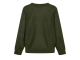 Freequent Metallic knit bat sleeve Kombu green