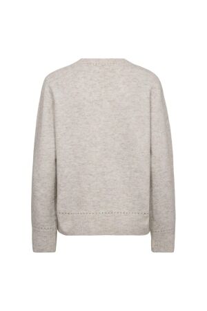 Freequent Hole details end metallic Moonbeam w.silver