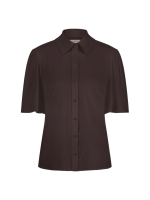 Studio Anneloes Poppy butterfly blouse 8700 espresso