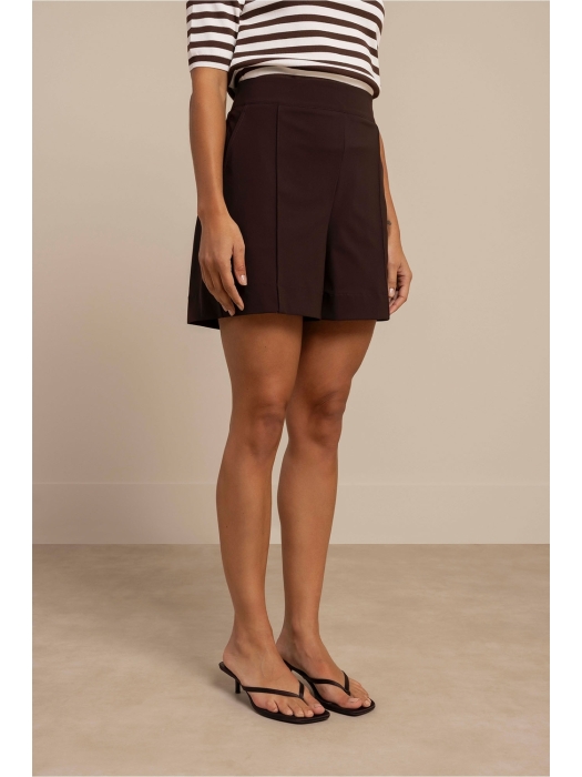 Studio Anneloes Lisanne shorts 8700 espresso