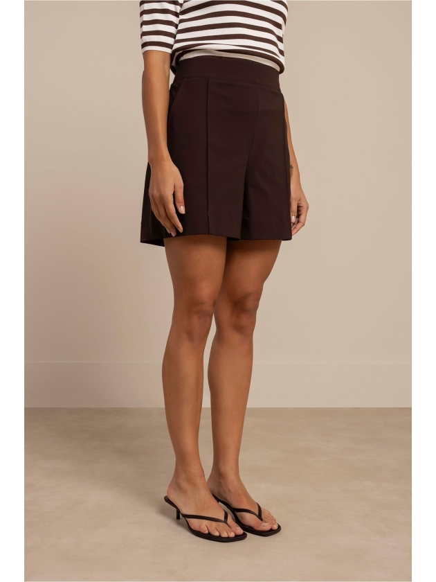 Studio Anneloes Lisanne shorts 8700 espresso