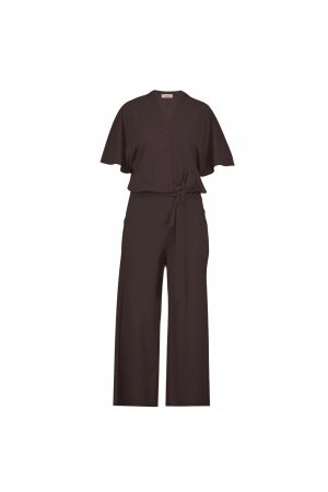 Studio Anneloes Maggie jumpsuit 8700 espresso