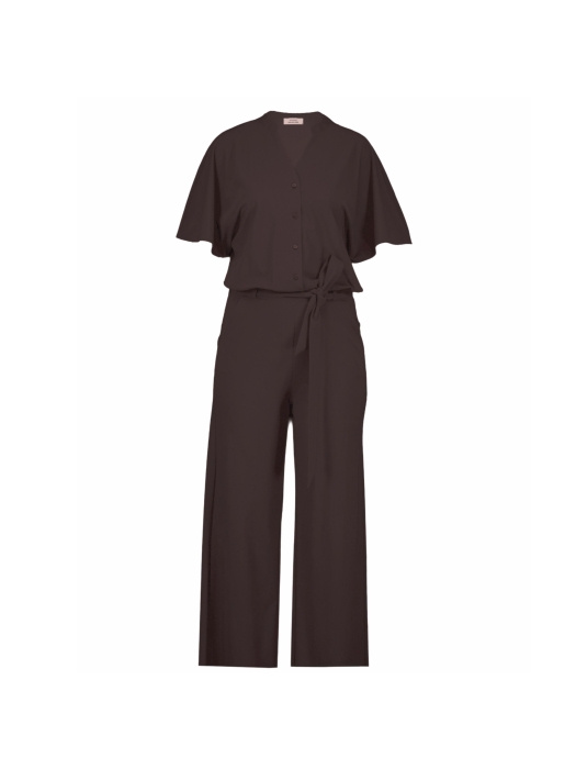 Studio Anneloes Maggie jumpsuit 8700 espresso