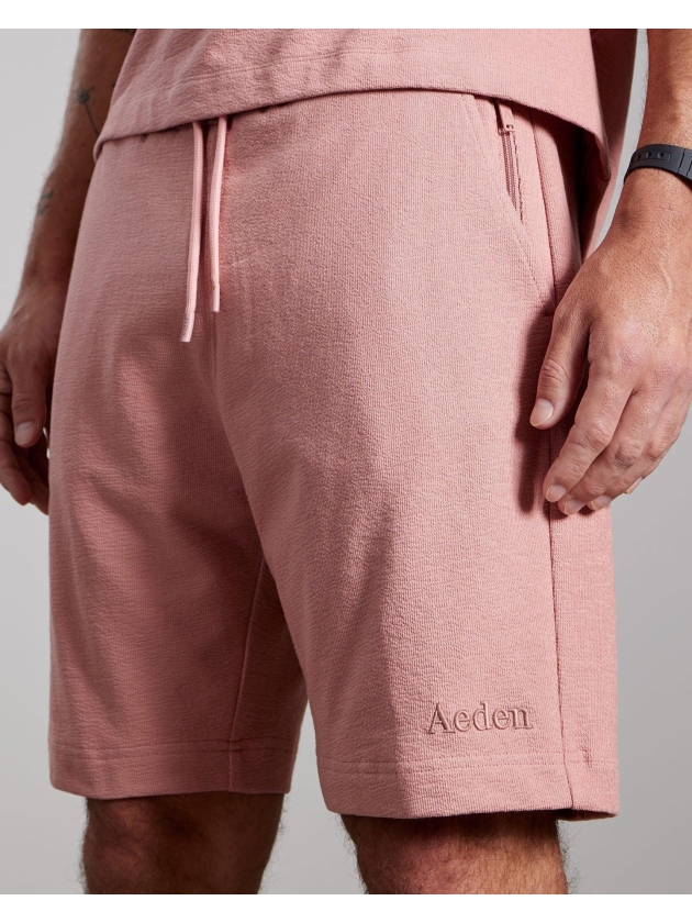 Aeden Jimmy Shorts Ash Rose-504