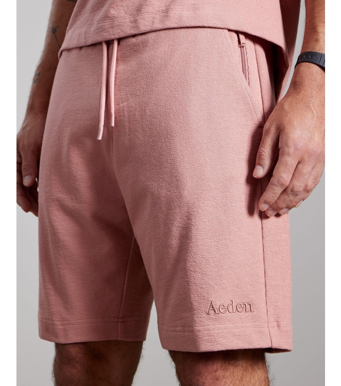 Aeden Jimmy Shorts Ash Rose-504
