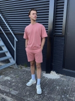 Aeden Jimmy Shorts Ash Rose-504
