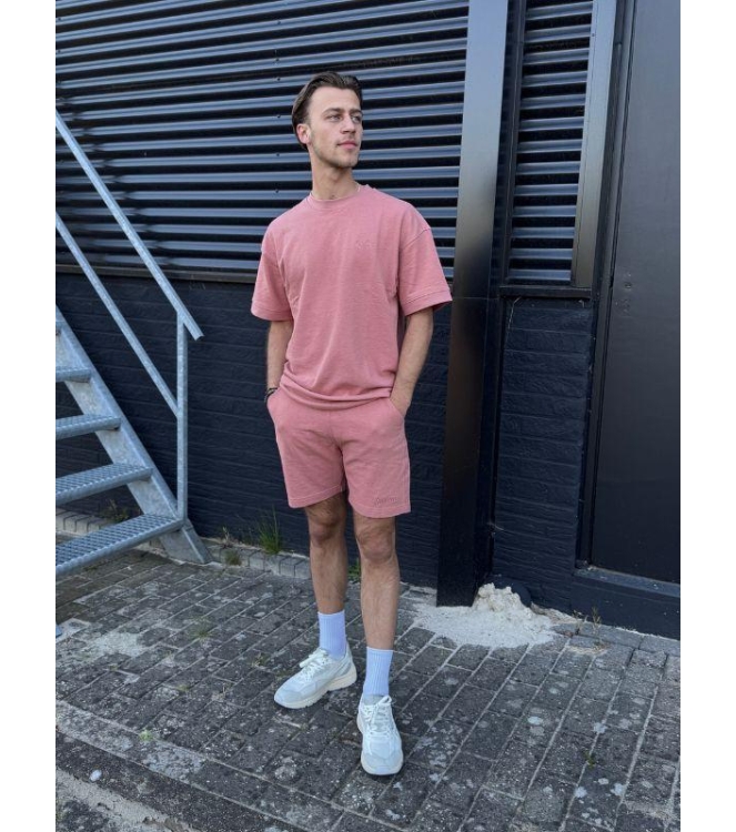 Aeden Jimmy Shorts Ash Rose-504