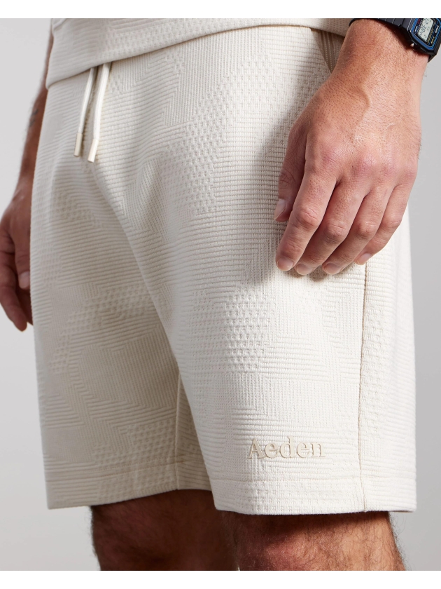 Aeden Damir Shorts Off-white-101