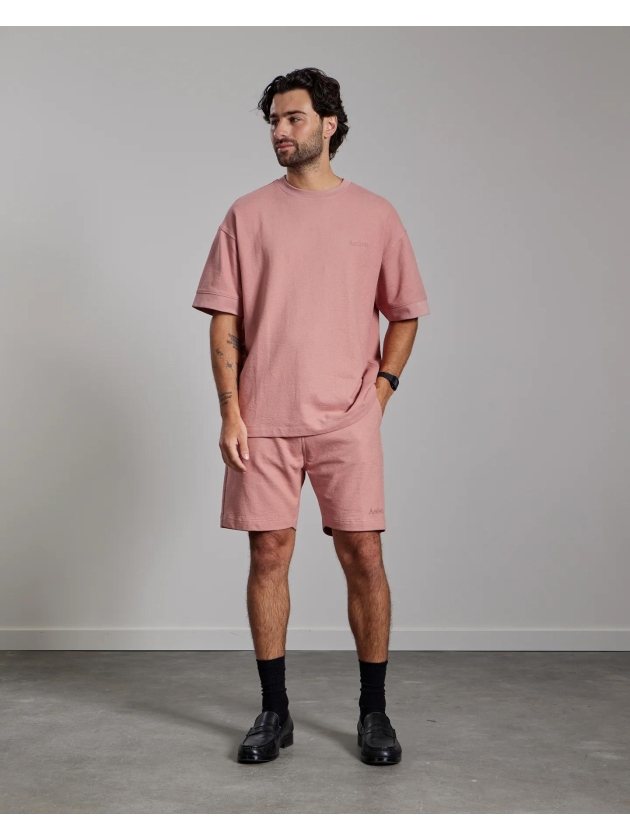 Aeden Jordan Tee Ash Rose-504