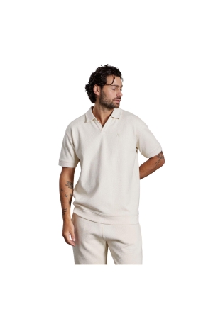 Aeden Amiro Polo Off-white-101