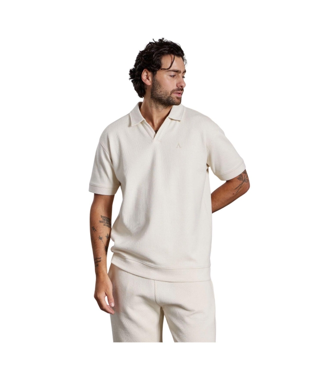 Aeden Amiro Polo Off-white-101