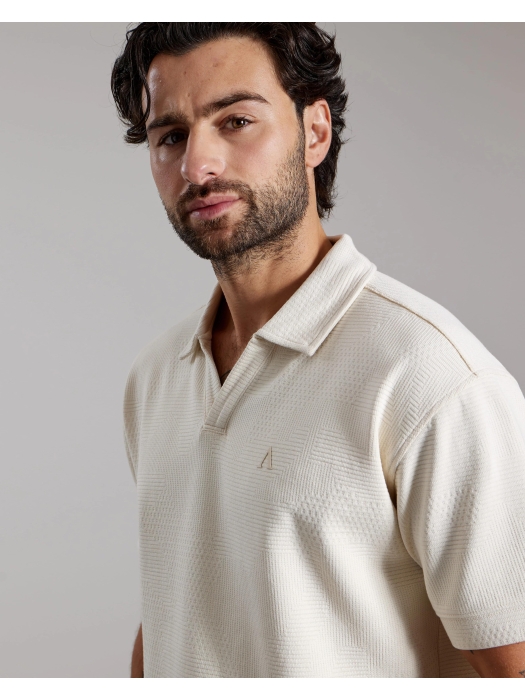 Aeden Amiro Polo Off-white-101