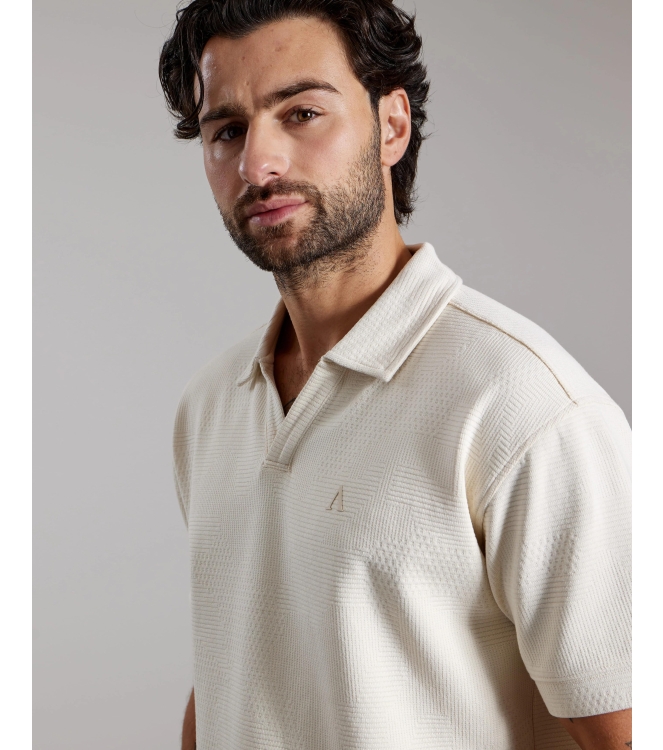 Aeden Amiro Polo Off-white-101