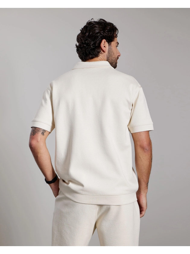 Aeden Amiro Polo Off-white-101