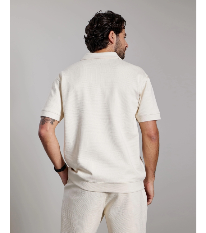Aeden Amiro Polo Off-white-101