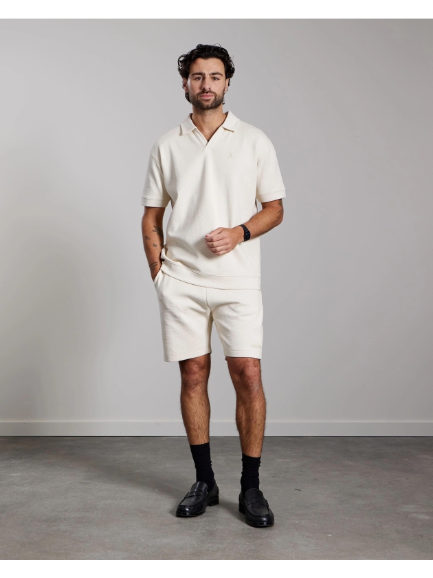 Aeden Amiro Polo Off-white-101