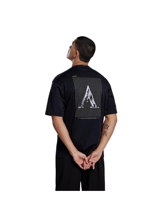 Aeden Juke Tee Black-1