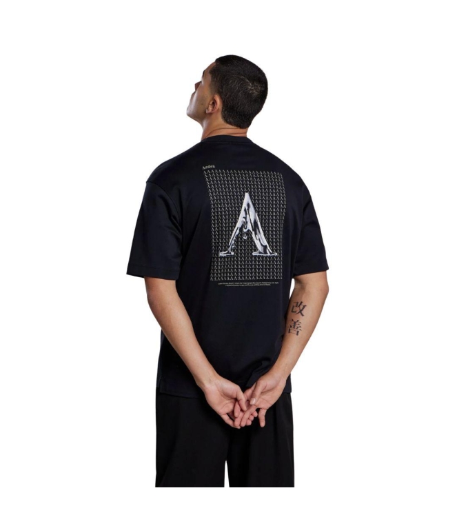 Aeden Juke Tee Black-1