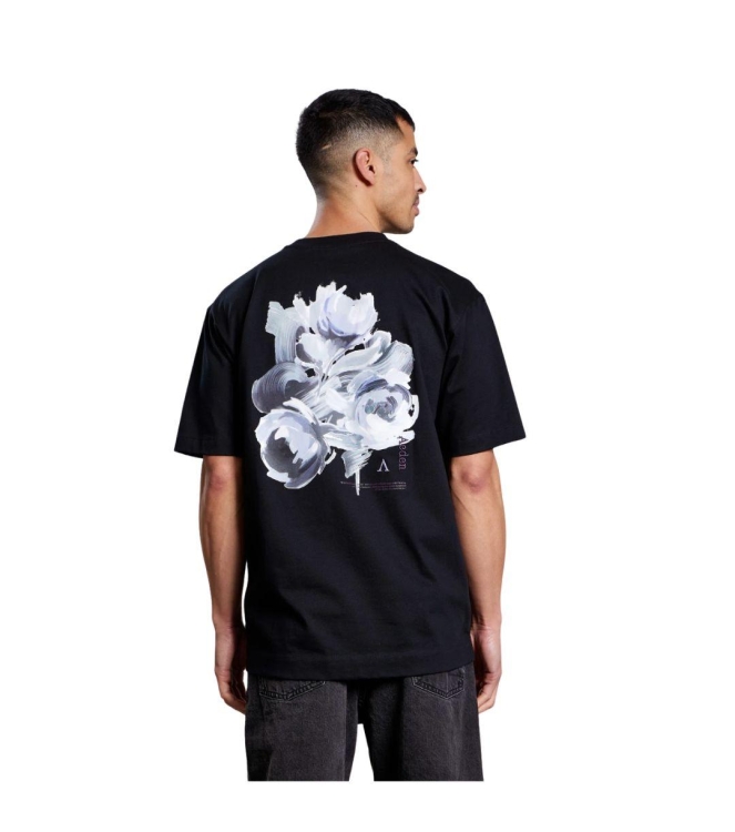 Aeden Fioran Tee Black-1
