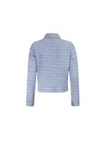 Sarto Fashion Jacket r1511 sky-white bouclé melange