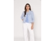 Sarto Fashion Jacket r1511 sky-white bouclé melange