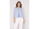 Sarto Fashion Jacket r1511 sky-white bouclé melange