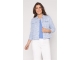 Sarto Fashion Jacket r1511 sky-white bouclé melange