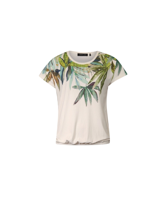 Sarto Fashion T-shirt o-neck r1861 backyard beauty artwork