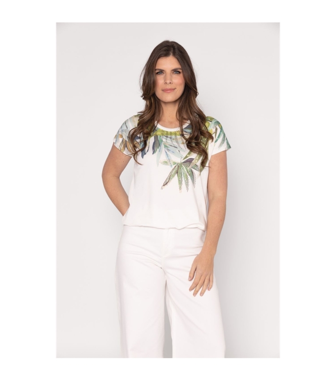 Sarto Fashion T-shirt o-neck r1861 backyard beauty artwork