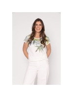 Sarto Fashion T-shirt o-neck r1861 backyard beauty artwork