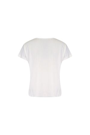 Sarto Fashion T-shirt o-neck r1862 scarlet safari artwork