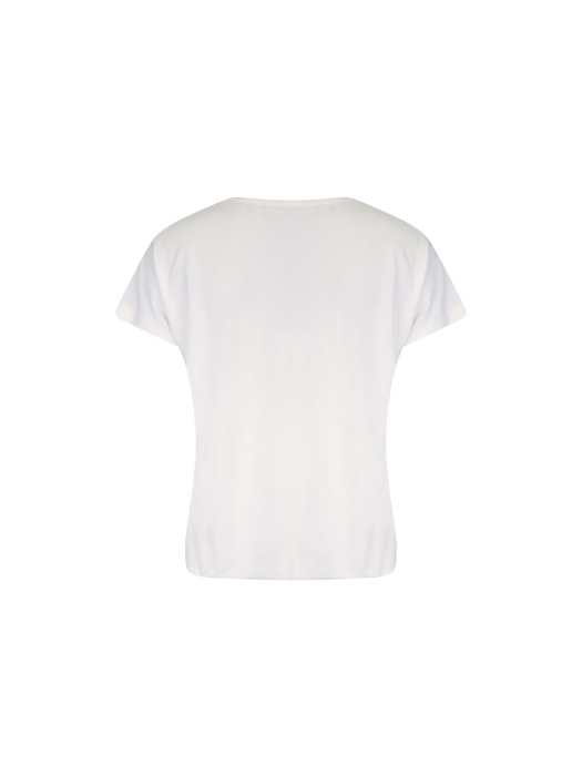 Sarto Fashion T-shirt o-neck r1862 scarlet safari artwork