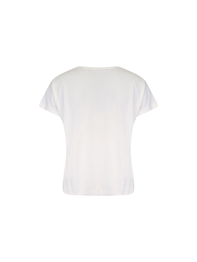 Sarto Fashion T-shirt o-neck r1862 scarlet safari artwork