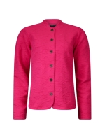 Sarto Fashion Jacket stand-up collar r935 hot pink