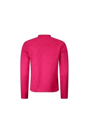 Sarto Fashion Jacket stand-up collar r935 hot pink