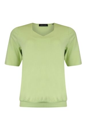 Sarto Fashion Blouson square neck r625 spring green