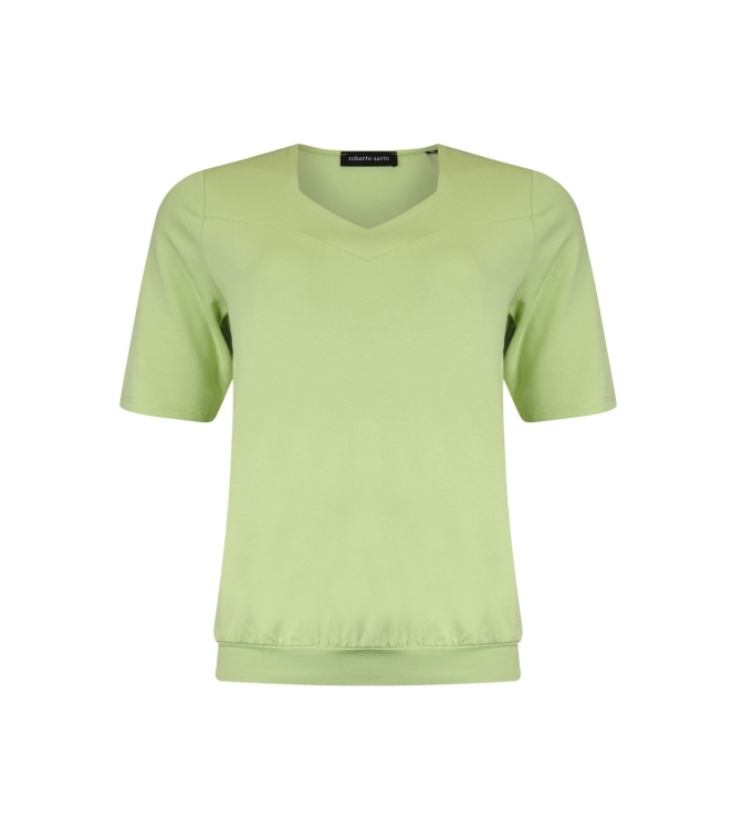 Sarto Fashion Blouson square neck r625 spring green