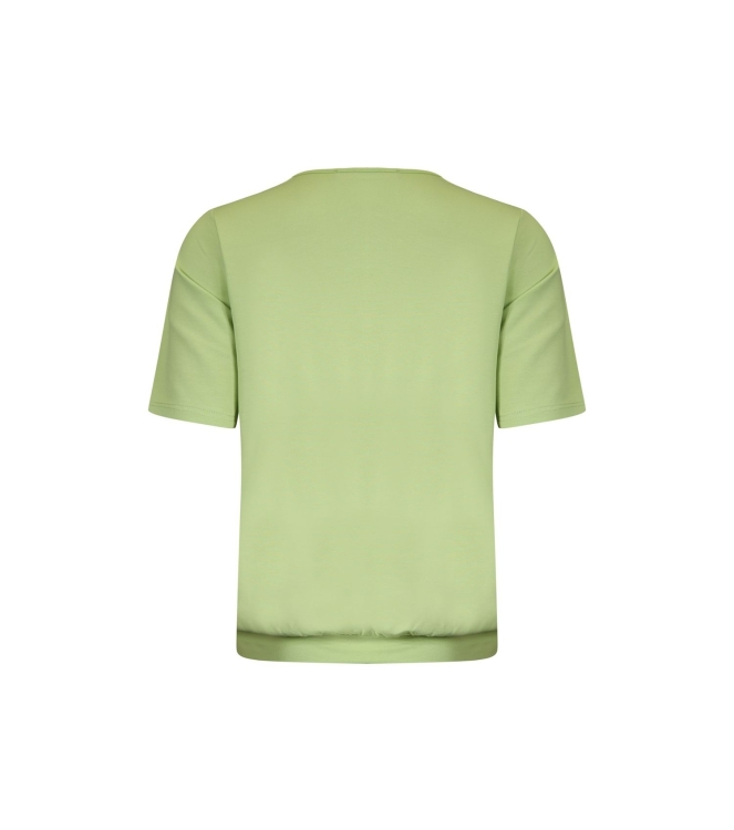 Sarto Fashion Blouson square neck r625 spring green