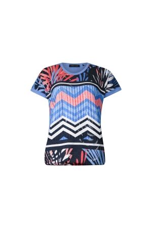 Sarto Fashion Blouson o-neck r1152 front artwork sunset sky