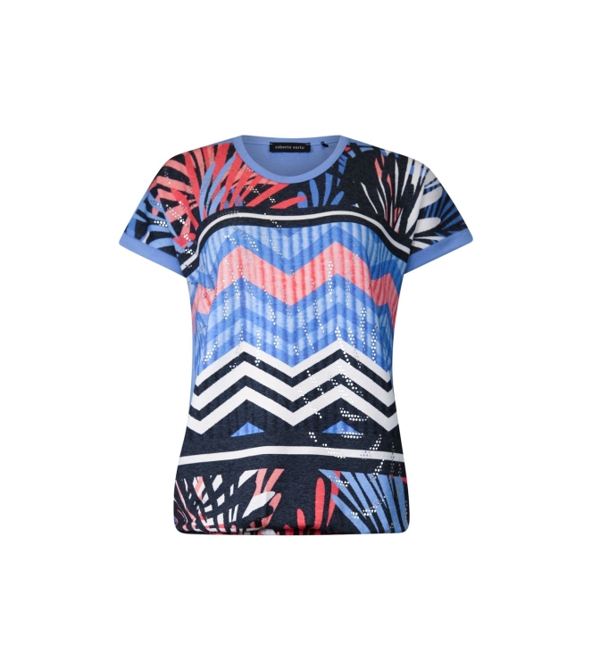 Sarto Fashion Blouson o-neck r1152 front artwork sunset sky