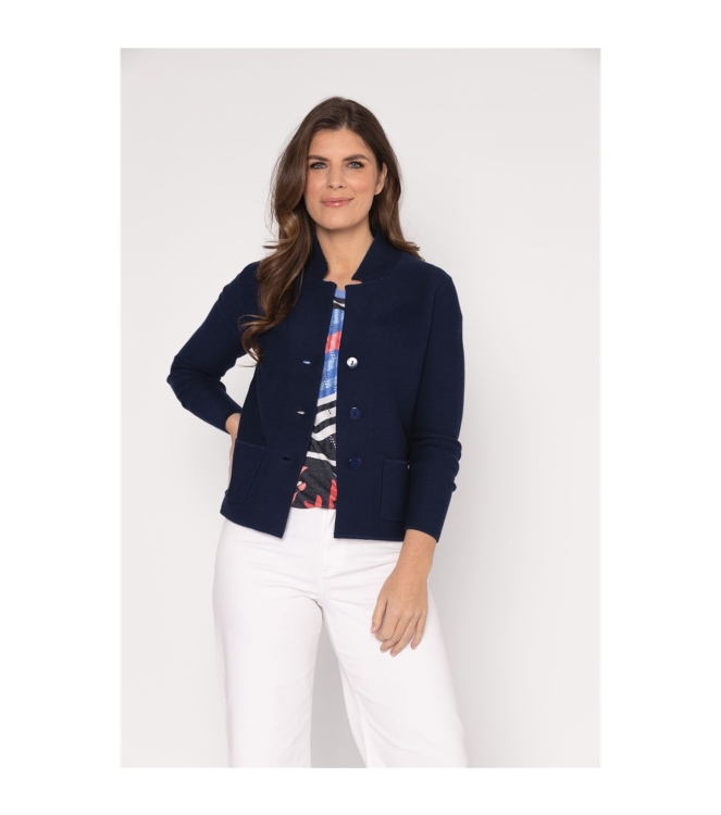 Sarto Fashion Blouson o-neck r1152 front artwork sunset sky