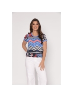 Sarto Fashion Blouson o-neck r1152 front artwork sunset sky