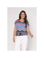 Sarto Fashion Blouson o-neck r1152 front artwork sunset sky