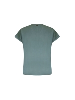 Sarto Fashion Blouson o-neck r1151 front artwork backyard beauty