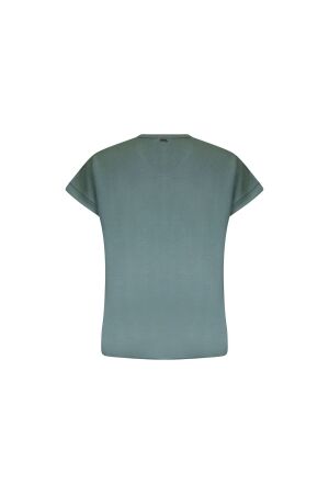 Sarto Fashion Blouson o-neck r1151 front artwork backyard beauty