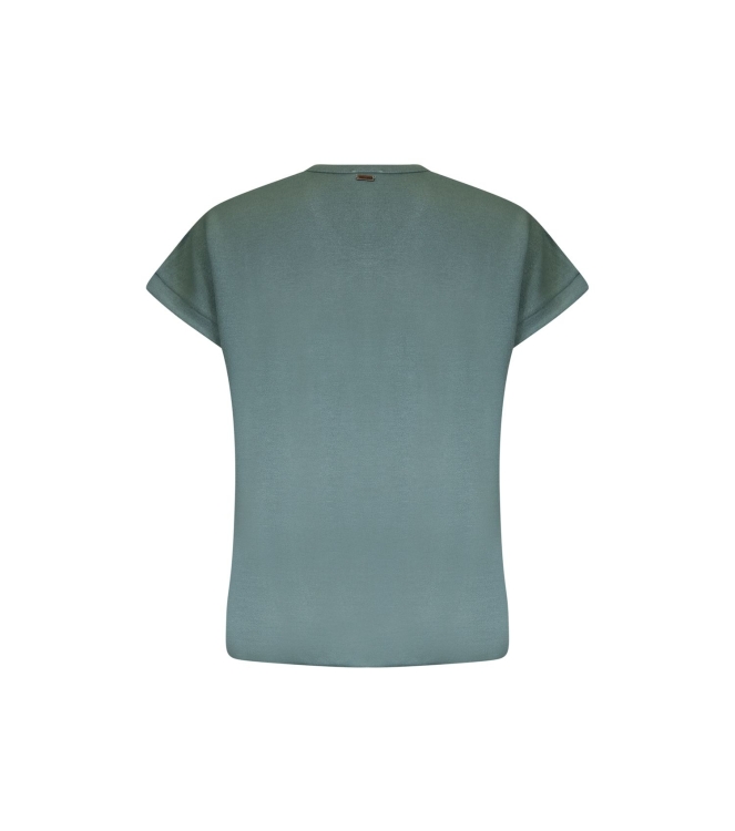 Sarto Fashion Blouson o-neck r1151 front artwork backyard beauty