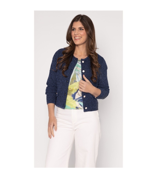 Sarto Fashion Blouson o-neck r1151 front artwork backyard beauty