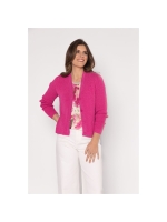 Sarto Fashion Blouson o-neck r1150 front artwork scarlet safari