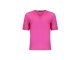Sarto Fashion T-shirt v-neck r935 hot pink