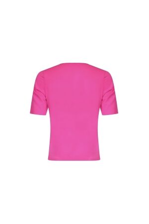 Sarto Fashion T-shirt v-neck r935 hot pink